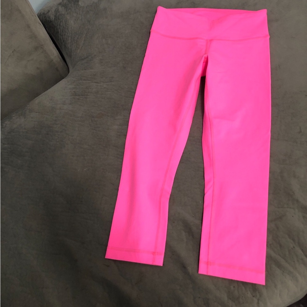 Vintage lululemon legging crop size 4 womens